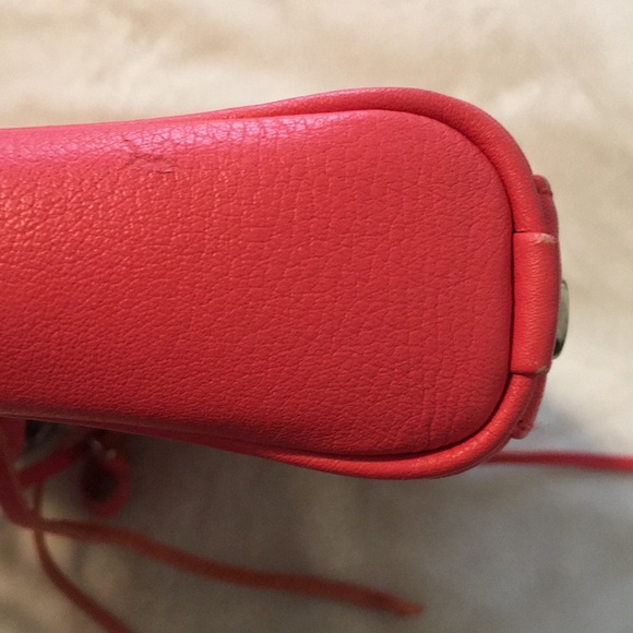 {rebecca minkoff} Barbie pink 5 zip crossbody - Picture 6 of 6